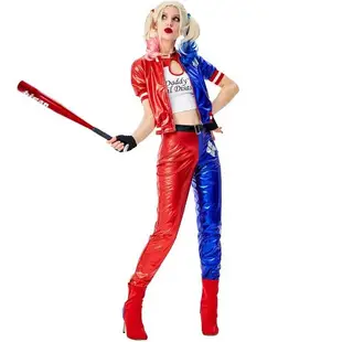 萬圣節自殺小隊服裝馬戲團cosplay角色扮演哈莉奎茵女小丑