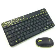Logitech MK240 2.4G Wireless Keyboard and Mouse Combo Protable Office Set
