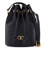 Valentino Garavani Mini Bucket Bag in Leather
