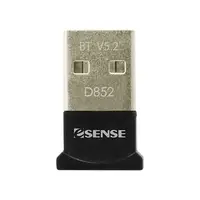 在飛比找順發線上購物優惠-Esense 逸盛 D852 藍牙5.2迷你接收器 50米 