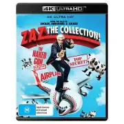 ZAZ The Collection The Naked Gun, Airplane & Top Secret! (4K UHD)