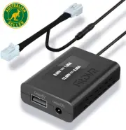 Dash Cam Power Adapter (10-Pin) for for Hyundai, Kia, Genesis, LED Display USB P