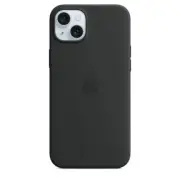 Genuine iPhone 15 Plus FineWoven Case with MagSafe (Black)