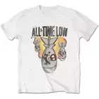 All Time Low - Da Bomb White Shirt