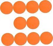 SWOOMEY Create a Effect 10pcs Sunset Light Color Filters Dazzle Film Sheets 66mm Diameter Material