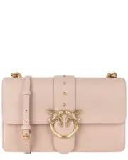 PINKO Love One Simply Leather Crossbody