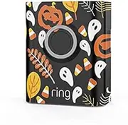 Ring Video Doorbell 3, Ring Video Doorbell 3 Plus and Ring Video Doorbell 4 Holiday Faceplate - Halloween