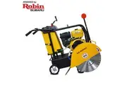 BWM 20" Commercial Floor Concrete Saw -Robin 14HP Engine Bonus Diamond Blade(Q450)