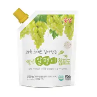 在飛比找ETMall東森購物網優惠-【韓味不二】花泉蜂蜜白葡萄茶500g-韓國進口