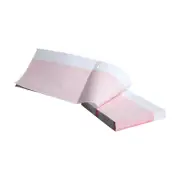 GE Healthcare 2104770001 8 PK Z-Fold Paper A, Red Grid 155mm Wide 300 Sheets