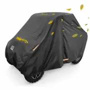 KEMIMOTO 420D Heavy Duty UTV Cover Vehicle Storage for Can-Am Commander 1000 800