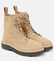 [Sorel] Sorel Hi-Line suede lace-up boots UK 4 beige