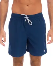 Tom & Teddy Solid Swim Trunks
