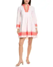 Sail to Sable Flare Tunic Dress