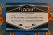 2019 TOPPS STAR WARS SKYWALKER SAGA LEGACY CHASE CARD FT-7 BAIL ORGANA