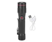 Pocket Flashlight Multifunction Keychain Flashlights Waterproof Whistle Emergency Light with Multiple Lighting Modes