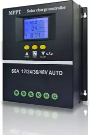 100A MPPT Solar Charge Controller 4000W DC 12V/24V/36V/48V PV Regulator AU