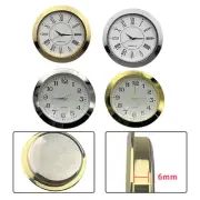 1 Pcs Mini Clock Insert Quartz Movement Round 55mm Round Quartz Clock Insert New