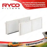 Ryco Cabin Air Filter for Mazda 2 DE 4Cyl 1.5L 1.6L Turbo Diesel RCA246P