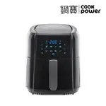 COOKPOWER 鍋寶 觸控健康氣炸鍋6L-黑(AF-6072BA)