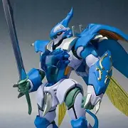 BANDAI ROBOT SPIRITS SIDE AB Zellbine Aura Battler Dunbine w/ Tracking NEW