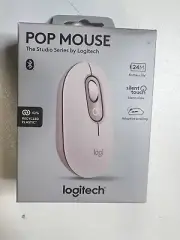 Logitech POP Wireless Mouse Rose (910-007402) - New