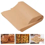 200Pcs Unbleached Parchment Paper Baking Sheets 12x16 Inch, Precut Non-Stick ...
