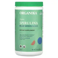 在飛比找iHerb優惠-[iHerb] Organika 有機螺旋藻藍綠藻，17.6