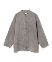 (ASK availability First) BEAMS Ink-dyed China Jacket new