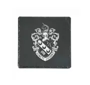 Theta Xi Fraternity Slate Coaster