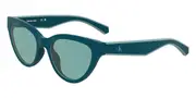 Calvin Klein Jeans CKJ25301S 432 Men's Sunglasses Green Size 47