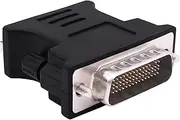 YARCHONN LFH DMS-59 Pin to HDMI 1.4 Adapter 59 Pin DVI Male to HDMI Female Convertor Connector for PC Desktop Graphics Card Computer Accessory
