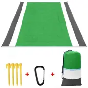 Outdoor Picnic Mat Stand Waterproof Pocket Folding Camping Beach Towel