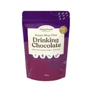 Hemp Foods Australia Drinking Chocolate Beauty Sleep Time With Plant-Based Collagen + Botanicals 252g