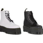 Dr Martens 1460 Pascal Max Unisex Platform Ankle Boot In Black Size UK 3 - 8