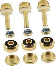 UPKOCH 1 Set Press Cover Trumpet Trumpet Repair Musical Instrument Buckle Piston Button Buckle Creative Press Cover Musical Instrument Accessories Button Snap Metal Golden