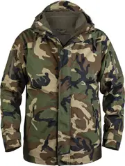 Mil-Tec Wet Protection Gen. II, textile jacket , color: Woodland , size: S