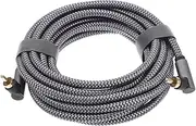 QUMIIRITY 5m - Digital Coaxial Audio Cable High Fidelity Audio Transmission for Home Theater Tvs and Computers