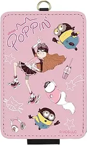 [Gourmandise] Gourmandies Despicable Me Series IC Card Case Always Poppin MINI-497B