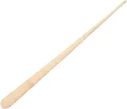 WHAMVOX Long Drum Key Percussion Drum Mallets Stage Drumsticks Music Instrument Mallets Long Drum Mallet Drumsticks for Drummers Instrument Mallets Wood Handles Drum Sticks Beige Wooden