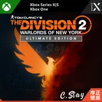 在飛比找蝦皮購物優惠-XBOX 湯姆克蘭西 全境封鎖 2 紐約軍閥 中文版 Tom