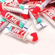Pack of 50 Mini Travel Size Portable 0.1ounce Toothpaste for Hotle Cleaning Teeth 50pieces