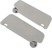 Car Sun Visor Sun Visor Sunshade 1 Pair Sun Visor Left Right Sun Visor with Mirror Replacement, for Chevy, for Aveo 2012-2016 Car Interior Sun Visor