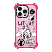 iPhone 16 Pro Bounce Case MagSafe Compatible 5 Elements : FIRE