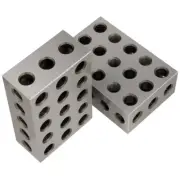 2pcs 123 Block Steel Machinist Tools for Measurement and Calibration