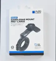 Quad Lock Motorcycle Handlebar Mount LARGE 1.5"-2" Bars PRO ***FREE EXPRESS***