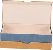 [LIFKOME] Sunglasses Travel Case Double Glasses Case Hard Shell for Multiple Pairs