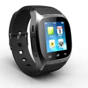 M26 bluetooth R-Watch SMS Anti Lost Smart Watch For Android BLACK COLOR