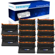 12PK Compatible CF237A 37A Toner for HP Enterprise M607dn M608dh MFP M633z M631h