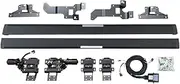 ADCCH Electric Side Steps Automatic Aluminium Alloy Electric Running Board Compatible for VW Touareg 2019+